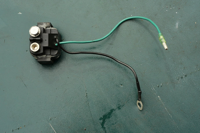 9.8 hp Tohatsu Nissan 3H8760400 STARTER SOLENOID, four stroke, 8 9.9 15 18 25 30 hp compatible