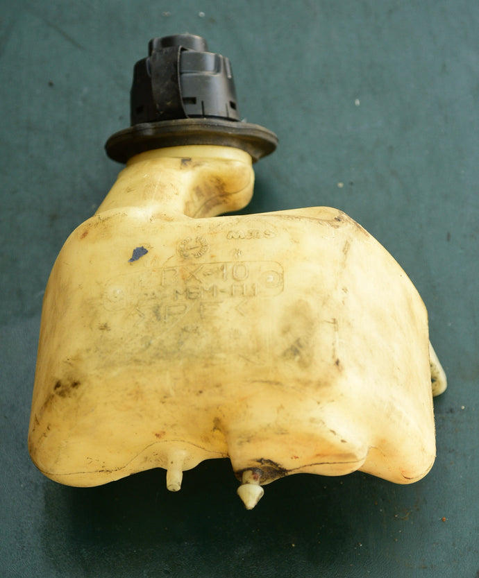 F 4 & 6 hp Yamaha 6EE-F4111-11-00 TANK, FUEL, 6BX-24610-10-00 FUEL CAP, 2014 & later