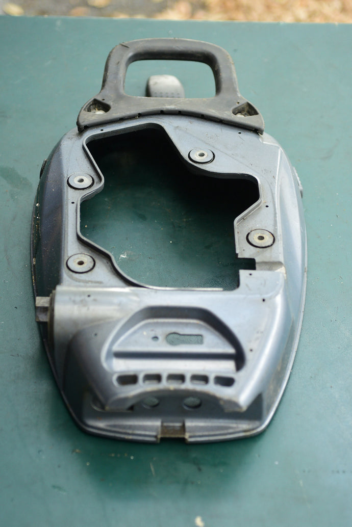 F 4 & 6 hp Yamaha 6BX-G2711-00-4D COWLING, BOTTOM 1, 2013 & earlier