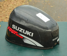 Cargar imagen en el visor de la galería, DF 25 hp Suzuki top cowl 61400-95Y22-0EP COVER SET, ENGINE, 2006-09 twin V 02502f-78001
