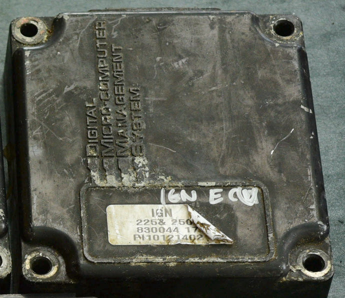 225 250 hp Mercury IGN ECU Ignition Control Unit 83004417 112100-3100 Ignition ECM 830044 17 Replaced by -83004417S