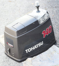 Load image into Gallery viewer, 140 115 hp Tohatsu Nissan Engine Cover 3C7S675102  top cowl, two stroke
