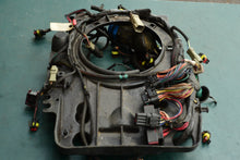 Load image into Gallery viewer, 150 175 200 hp e-tec Evinrude 0586898 BASE &amp; HARNESS ASSEMBLY, 0351751 Flywheel cover, NSS ENGINE HARNESS Assy, off 2008 150hp two stroke
