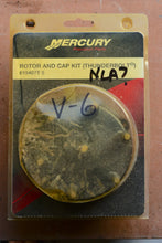Load image into Gallery viewer, Mercury Thunderbolt 815407t 5 Rotor and Cap Kit V6 oem

