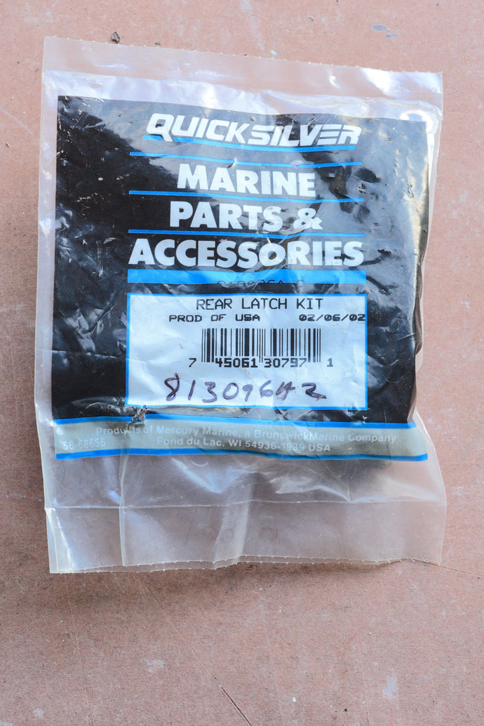 Mercruiser Quicksilver 813096a 2 rear latch kit