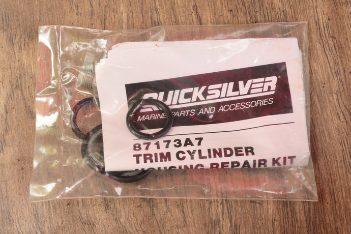 Mercruiser Quicksilver OEM 87173a7 trim cylinder housing tube repair kit NLA