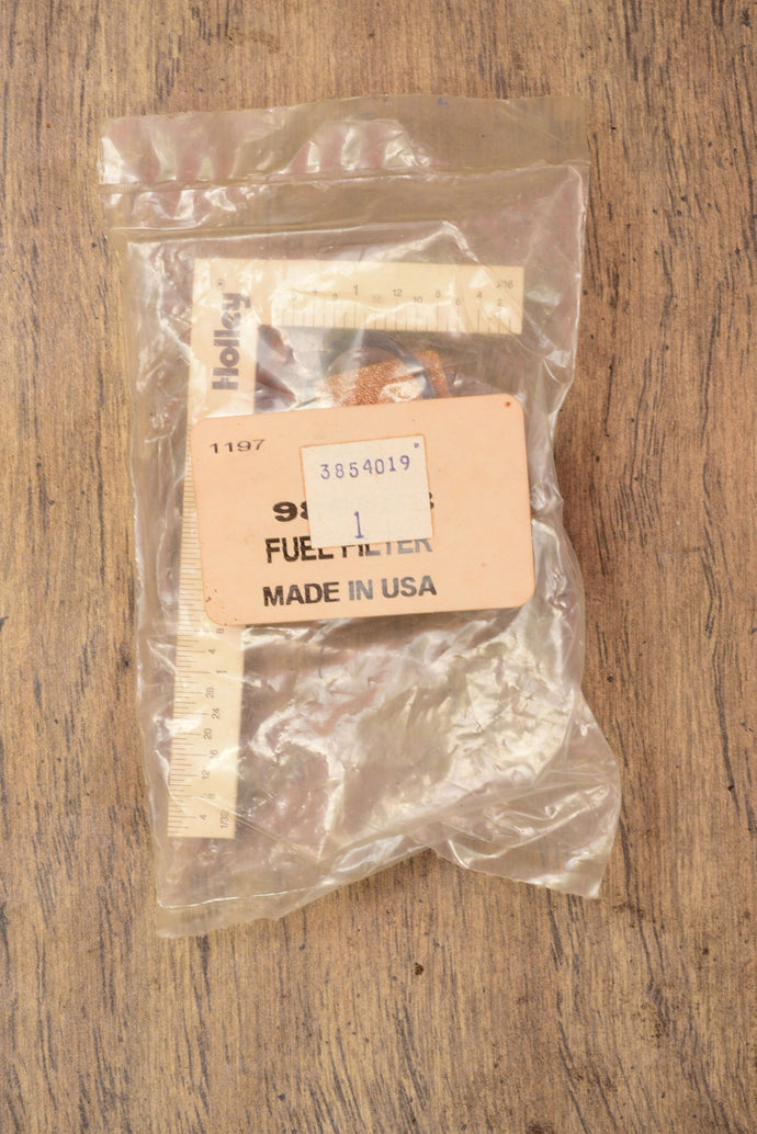 Volvo Penta 3854019 Fuel Filter Kit #12331, OMC, 24990 GLM 3.0 Liter