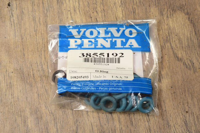 Volvo Penta 3855102 o-ring 6.35mm - 2.54mm