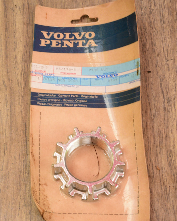 Volvo Penta 852196 prop nut OEM Duoprop Front Nut 16mm