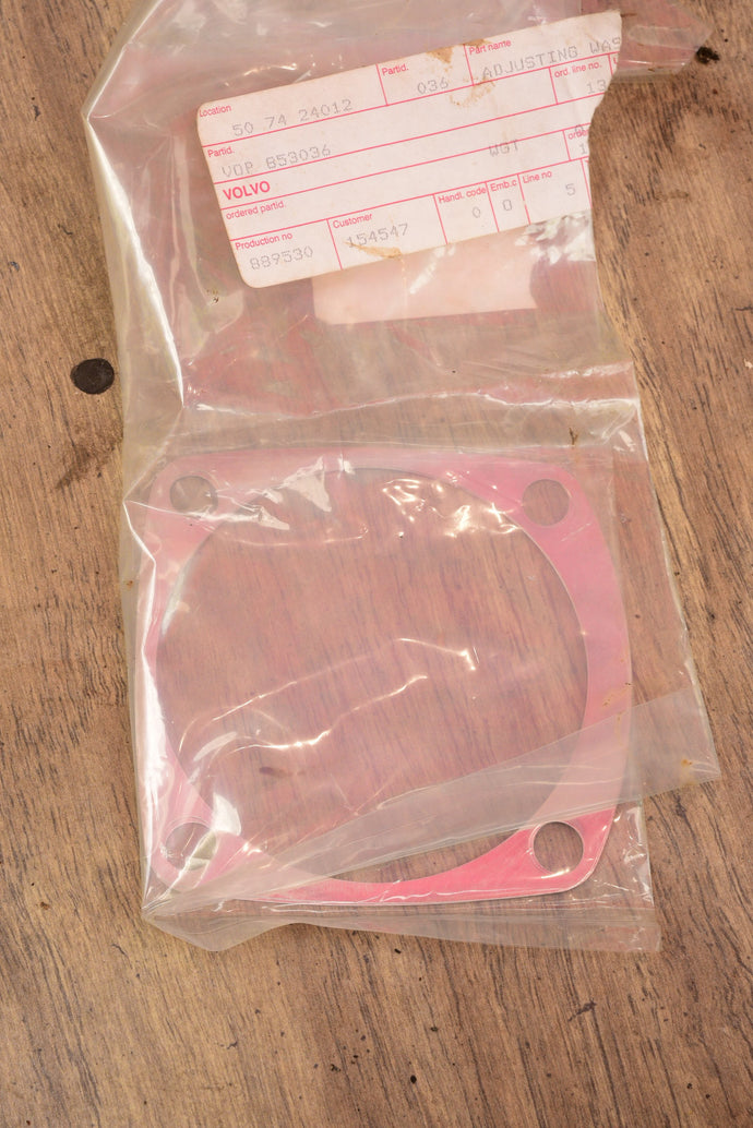 Volvo Penta 853036 adjusting gasket washer shim