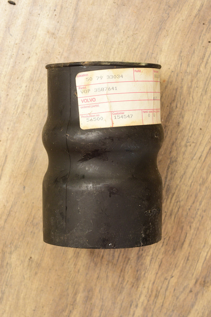 Volvo Penta 3587641 Exhaust Bellows hose SX-MHP, SX-MDA,  3857511 OMC