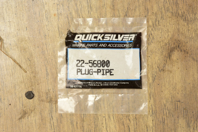 Quicksilver Mercruiser OEM 22-56800 i/o plug pipe, fuel pump & carburetor