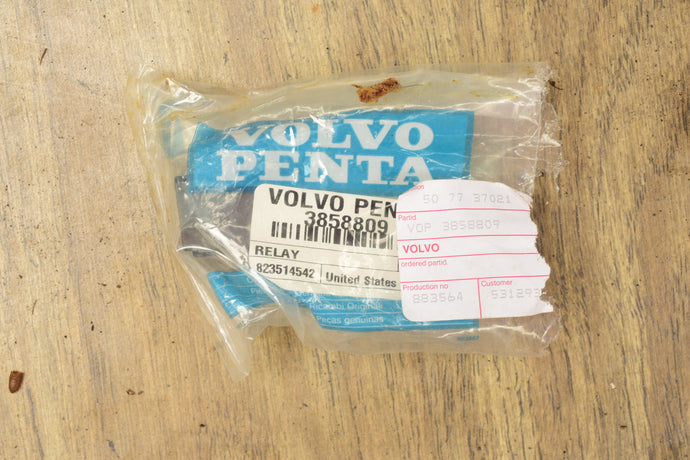 Volvo Penta 3858809 tilt & trim relay OMC nla 3.0 4.3 5.0 5.7 7.4 8.1 liter v6 v8