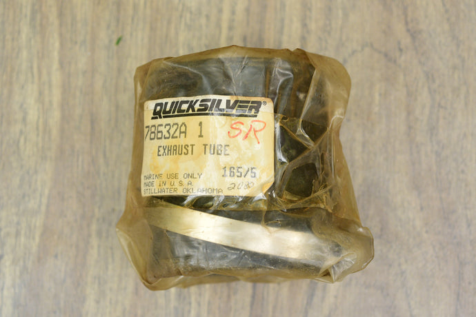 Mercruiser Quicksilver OEM 78632a1 Bell Housing exhaust tube assembly