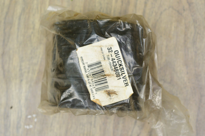 Mercruiser Quicksilver OEM 32-44348001 exhaust tube 3.0 4.3 5.7 Liter Alpha Bravo Mag