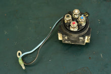 Lade das Bild in den Galerie-Viewer, 40 50 60 70 75 90 115 120 140 hp Tohatsu Nissan trim relay  3C8725800 UP SOLENOID SWITCH
