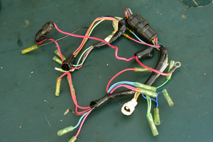 115 120 140 hp Tohatsu engine harness 3C7761101 CORD ASS'Y A, 3C7761190 CORD ASS'Y C two stroke carb