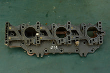 Load image into Gallery viewer, 150 hp Johnson Evinrude 0433241 INTAKE MANIFOLD Port, 0433249 INTAKE MANIFOLD Stbd with seals, ois ignition two stroke outboard motors carburetor
