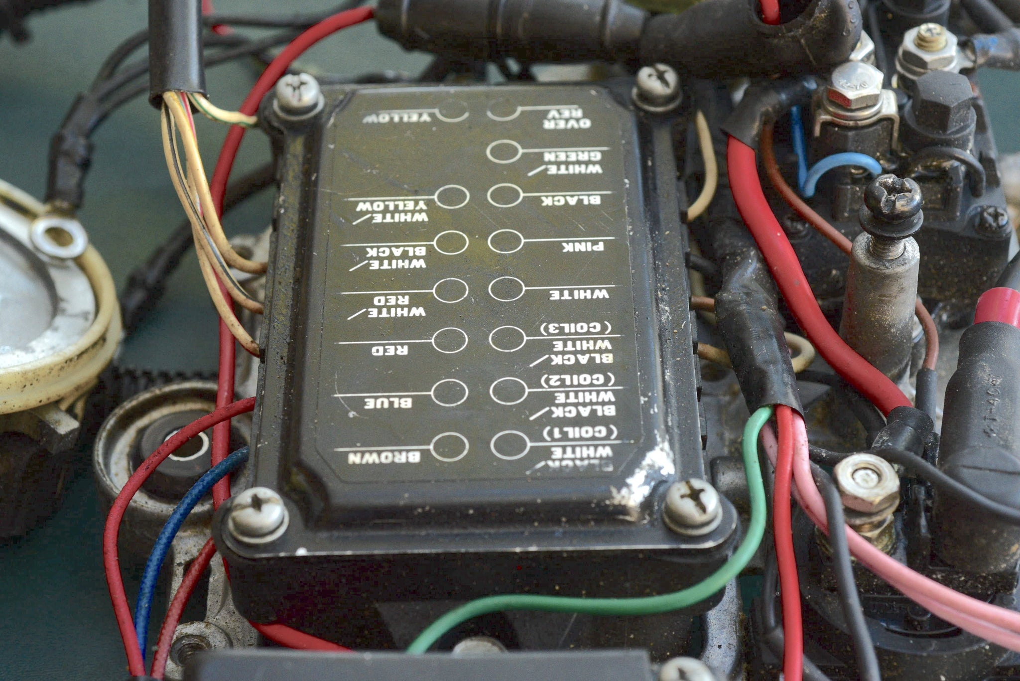 75 85 90 hp Yamaha two stroke electrical bundle, 688-85540-15-00