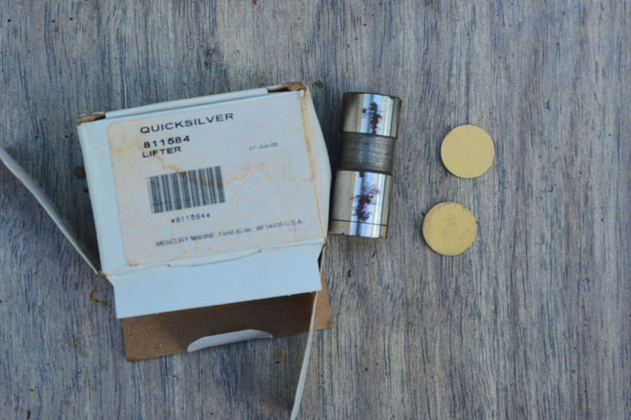 Mercruiser Quicksilver 811584 Lifter Flat tappet MCM/MIE 7.4L/LX Gen V sterndrive inboard