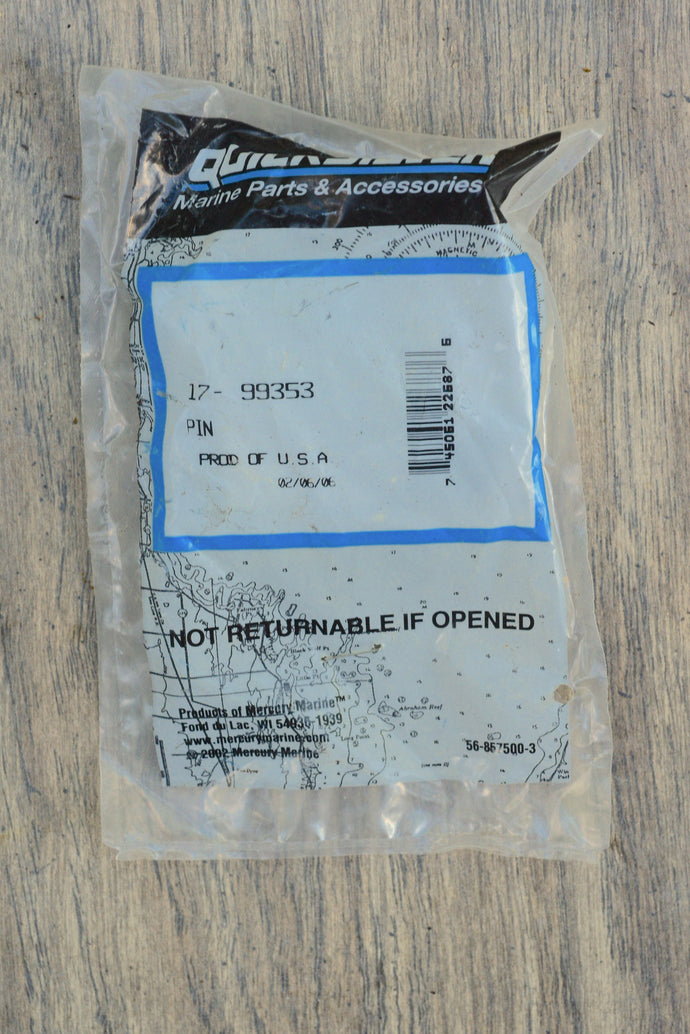 Mercruiser Quicksilver 17-99353 Steering Pin 178M0073409 Alpha Bravo