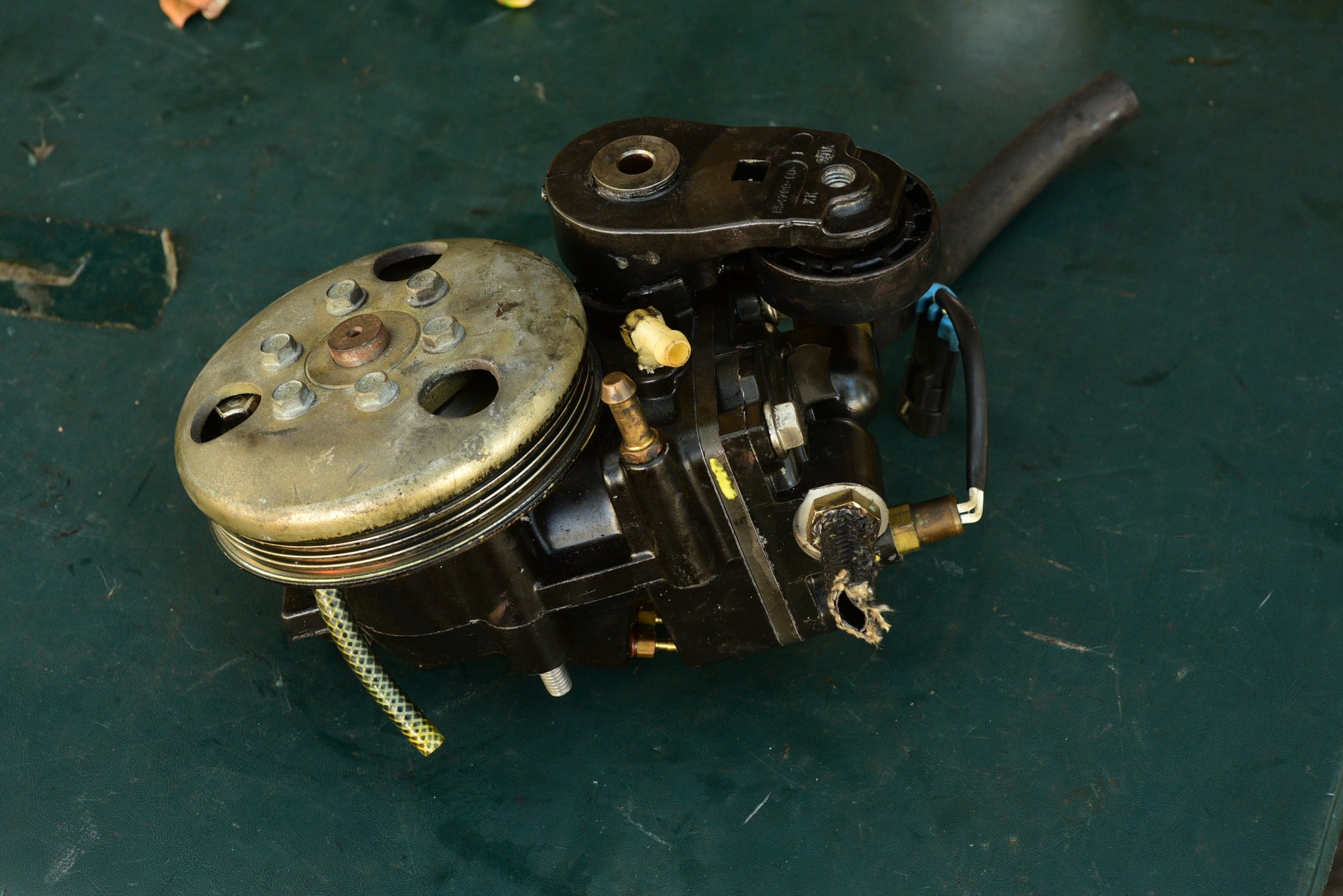 Compresseur D'air Neuf Mercury OEM Pour Optimax 75-90-115-125 HP - Réf. 854333A11