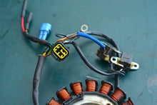 Cargar imagen en el visor de la galería, DF 25 hp Suzuki 32120-95J00 STATOR &amp; PULSER COIL twin v motor 2006 outboard
