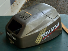 Load image into Gallery viewer, sold ebay Mar25-2023---offer-----18 9.9 15 hp Tohatsu Nissan 3V9S675000 MOTOR COVER UPPER MFS NFS four stroke 3V6S675000 engine cover
