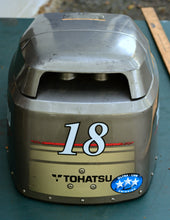 Load image into Gallery viewer, sold ebay Mar25-2023---offer-----18 9.9 15 hp Tohatsu Nissan 3V9S675000 MOTOR COVER UPPER MFS NFS four stroke 3V6S675000 engine cover
