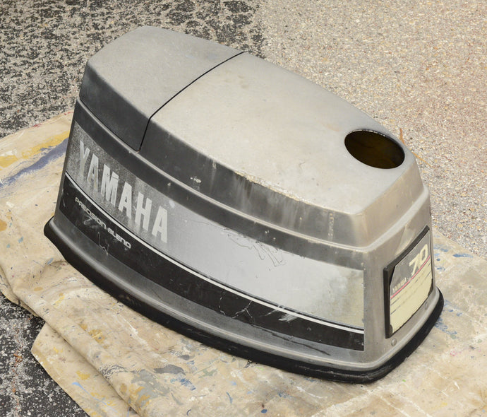 70 hp Yamaha 6H3-42610-41-EK TOP COWLING ASSEMBLY engine cover Two Stroke outboards