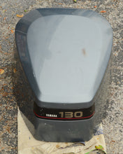 Load image into Gallery viewer, 130 115 hp Yamaha 6N7-42610-30-4D TOP COWLING engine cover, two stroke
