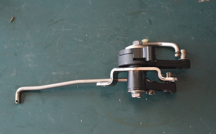 DF 9.9b 15 20 HP Suzuki throttle control lever assy & linkage 19120-99j11, 2015, 9.9 hp