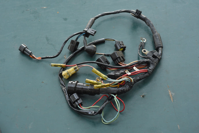 F 100 80 hp Yamaha Engine Wiring Harness 67f-82590-00-00 four stroke 1999