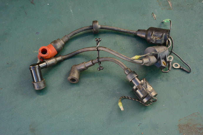 50 40 HP Yamaha 6H5-85570-00-00 IGNITION COIL electrical Two Stroke