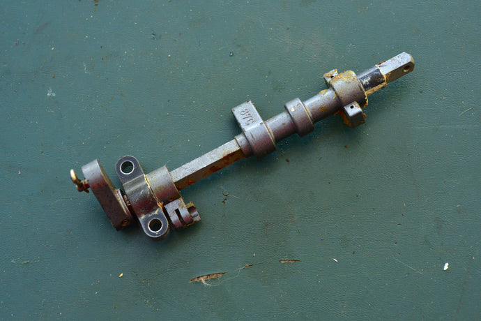 F 40 HP Yamaha Mercury 67C-44121-00-00 LEVER, SHIFT ROD 2003 YamaMerc Four Stroke 3 Cyl