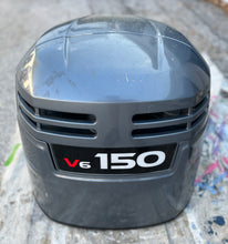 Load image into Gallery viewer, 150 hp Yamaha 64C-42610-50-4D TOP COWLING engine cover Two Stroke v6
