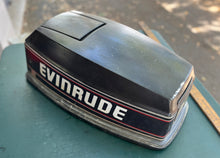 Load image into Gallery viewer, 50 40 hp Evinrude 284138 Johnson 0284138 ENGINE COVER Two Stroke
