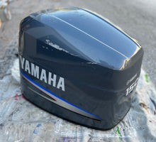 Load image into Gallery viewer, 150 hp Yamaha 64C-42610-50-4D TOP COWLING engine cover Two Stroke v6
