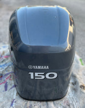 Load image into Gallery viewer, 150 hp Yamaha 64C-42610-50-4D TOP COWLING engine cover Two Stroke v6
