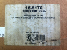 Cargar imagen en el visor de la galería, Sierra 18-5170 Johnson Evinrude Dual Ignition Coil 0583740 583740, old numbers 0583298 583298, 0583040, 0777664 brp etec E-tec omc OEM
