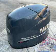 Cargar imagen en el visor de la galería, f 100 hp Yamaha top cowl 67F-42610-10-4D engine cover cowling Four Stroke 80 100 hp
