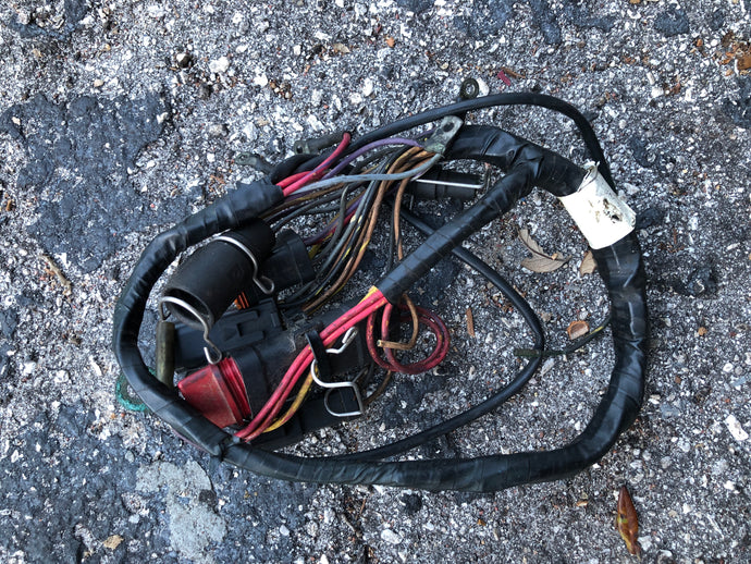 40 50 hp Evinrude 0586020 MOTOR CABLE ASSY electrical harness Two Stroke 96-98