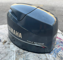 Cargar imagen en el visor de la galería, f 100 hp Yamaha top cowl 67F-42610-10-4D engine cover cowling Four Stroke 80 100 hp
